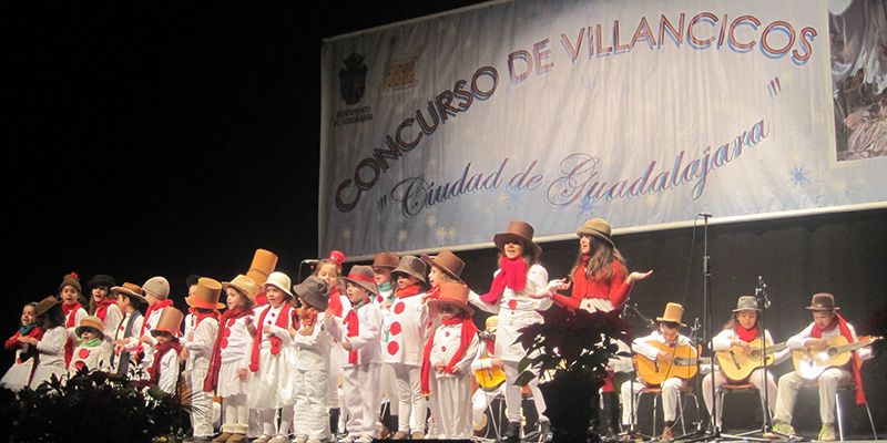 Celebrado el sorteo para determinar el orden de participación en el XXVI Concurso de Villancicos «Ciudad de Guadalajara»