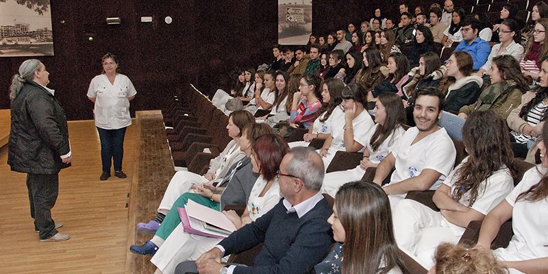 Bienvenida a 70 alumnos del Grado de Enfermería en el Hospital de Guadalajara