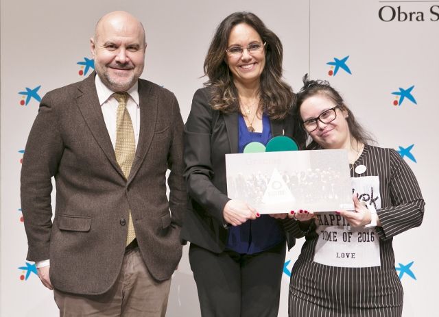 La Fundación Caja Rural CLM recibe el premio ‘Plena Inclusión Madrid 2016’ 3 La Fundación Caja Rural CLM recibe el premio ‘Plena Inclusión Madrid 2016’