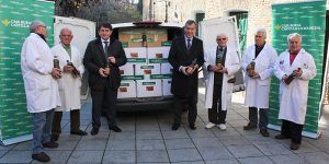 20161228 ENTREGA ALIMENTOS CIPRIANO