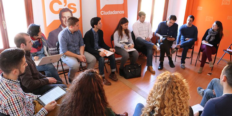 J’s de Castilla-La Mancha se dan cita en la capital toledana para debatir sobre los Estatutos de Ciudadanos