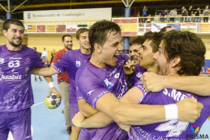 El Quabit Guadalajara se enfrenta con ilusión a la ida de la 3ª eliminatoria de Copa del Rey