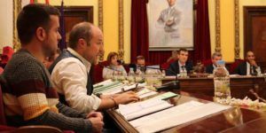 31.12.2016 Alejandro Ruiz y Ángel Bachiller concejales Cs