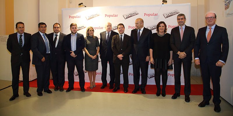 Page anuncia una línea de financiación para pymes dotada con 95 millones que entrará en vigor el próximo mes de enero