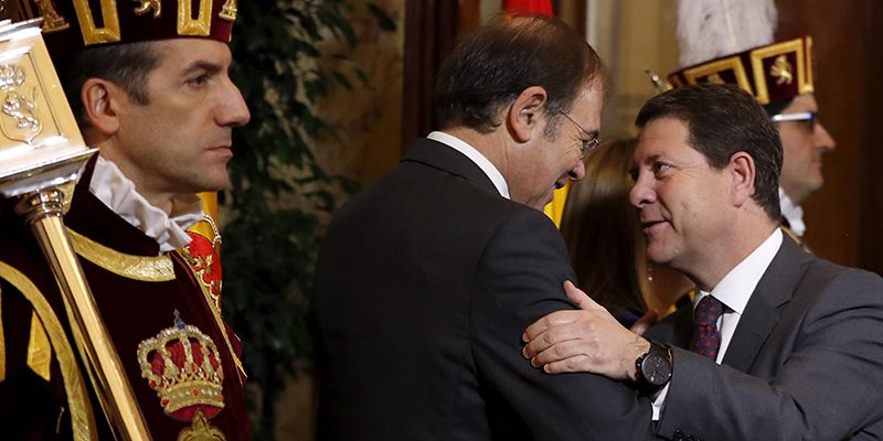 Page defiende la necesidad de abordar la legislatura de la mano del diálogo