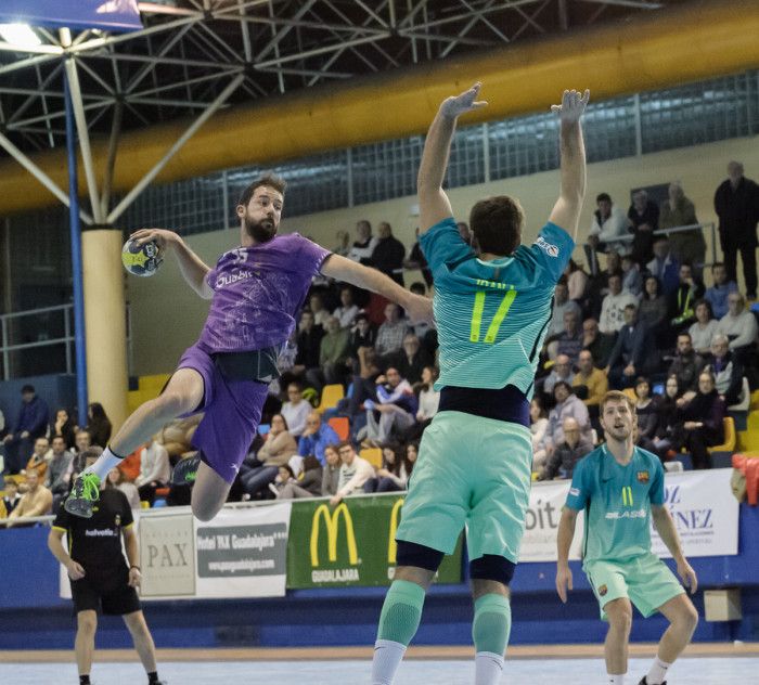 El Quabit Guadalajara supera la tercera eliminatoria de Copa del Rey (36-27)