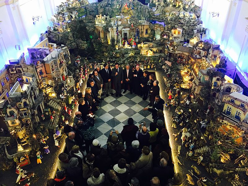 La Diputación de Cuenca recibe la Navidad con la inauguración de su Belén Napolitano 3 La Diputación de Cuenca recibe la Navidad con la inauguración de su Belén Napolitano