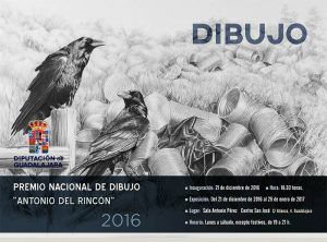 CATALOGO PREMIOS DIBUJO Y FOTOGRAFÍA DIPUTACION GUADALAJARA 2016 1