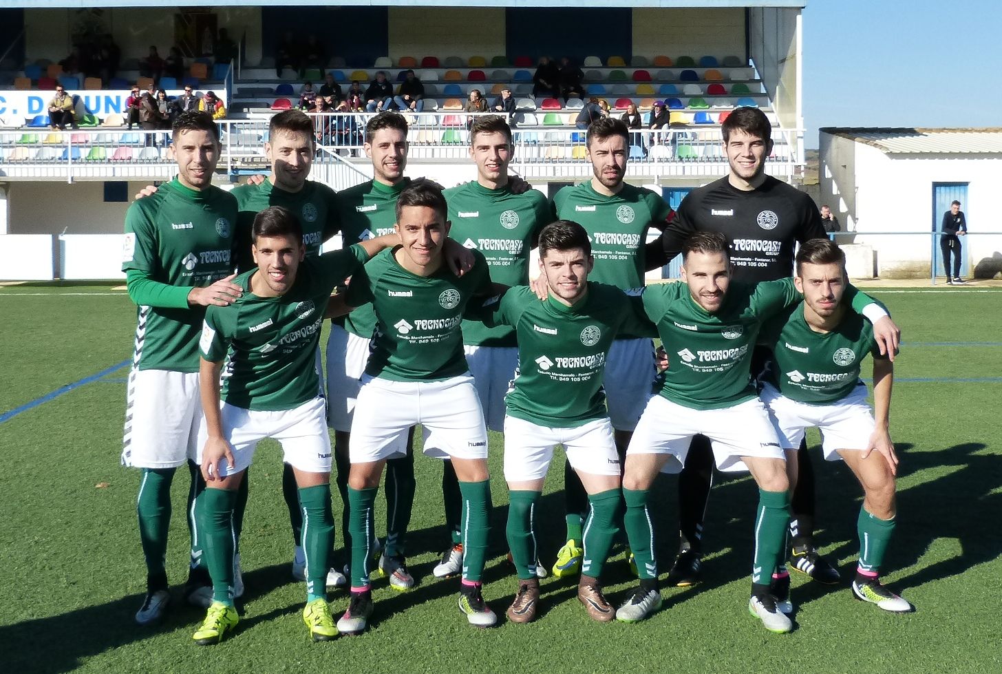 CD Marchamalo y CD Yunquera jugarán mañana la final de la Copa Diputación de Fútbol 11