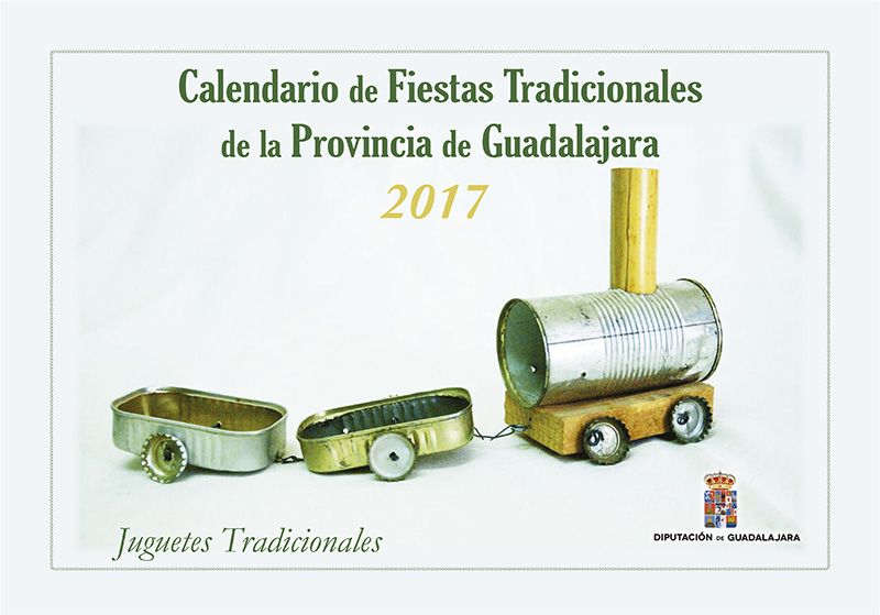 La Diputación de Guadalajara edita el calendario de fiestas tradicionales de 2017 3 La Diputación de Guadalajara edita el calendario de fiestas tradicionales de 2017