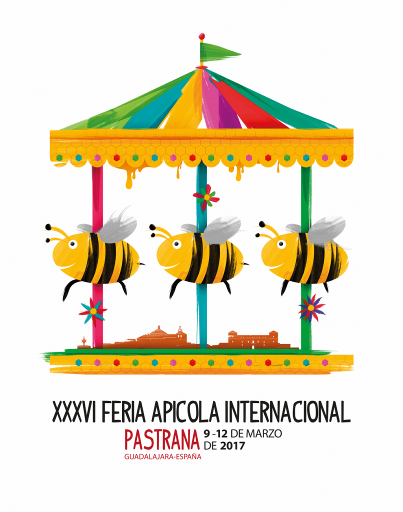 La XXXVI Feria Apícola Internacional de Pastrana ya tiene cartel anunciador