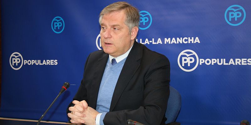 Cañizares denuncia que Page vaya a Puertollano a intentar tapar que finaliza 2016 y no ha hecho nada en relación con el nuevo hospital que prometió