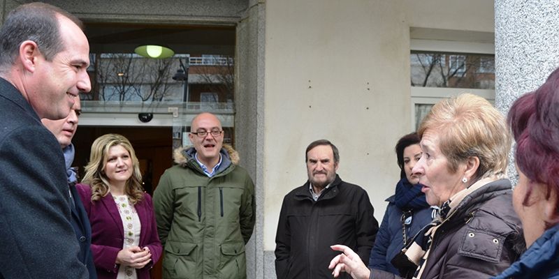 La Junta ha invertido más de 340.000 euros en la mejora de los centros de mayores y de personas con discapacidad de Guadalajara