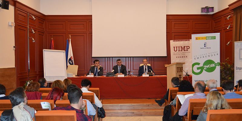 Godoy pone en valor el incremento de la tasa de emprendimiento en Castilla-La Mancha