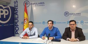 Concejales Grupo Popular Cabanillas 29 12 2016