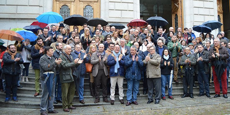 Los alcaldes populares de Toledo dicen basta al «sectarismo» del PSOE al frente de la Diputación