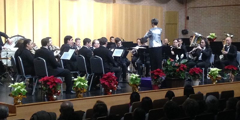 La Banda de Música de la Diputación de Guadalajara ofrece un espléndido «Concierto de Navidad”