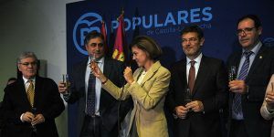 Cospedal Comida Navidad Cuenca 161216 1