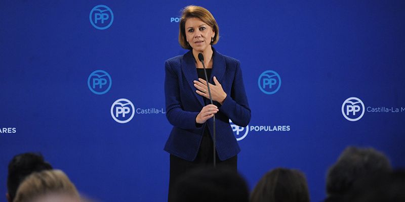 Cospedal afirma que el PP siempre está al servicio de España y mira por el interés general de los ciudadanos