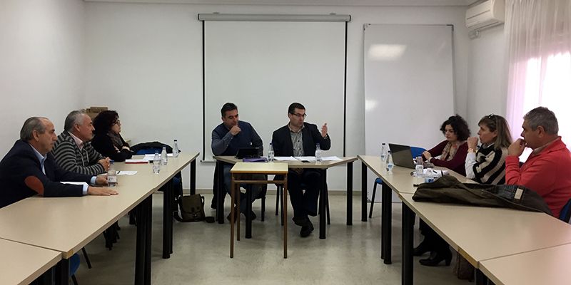El director general de Desarrollo Rural se reúne con los grupos de acción local de la provincia en Las Pedroñeras. 1 DG Desarrollo Rural en Las Pedroñeras