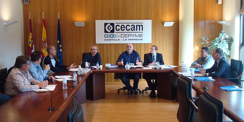 Manuel García Naharro, reelegido presidente de la Federación Regional de Taxi de Castilla-La Mancha