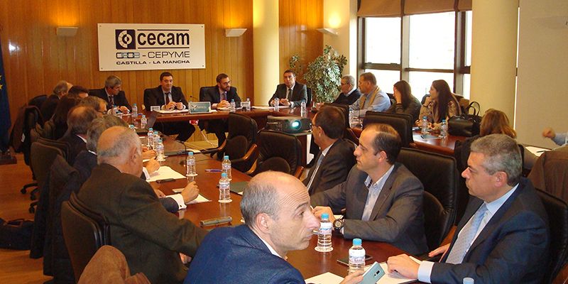 Emilio Díaz, nuevo presidente de la Federación Regional de Empresas Constructoras de Castilla-La Mancha