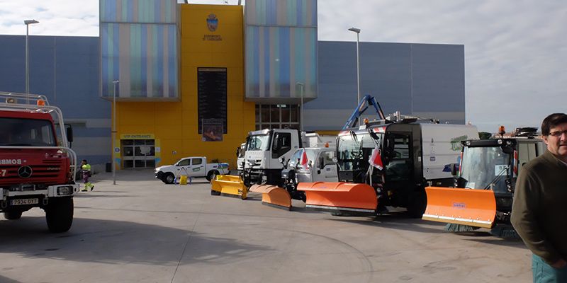 El Ayuntamiento de Guadalajara moviliza a 200 personas para luchar contra el hielo (y la nieve)