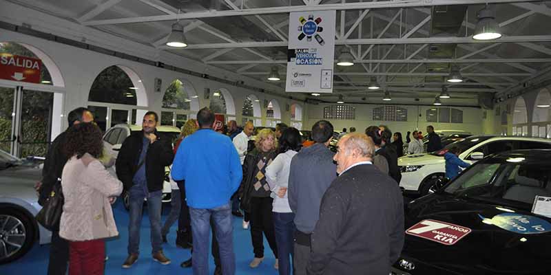 El VII Salón del Vehículo de Ocasión de Cuenca consigue cerrar 67 operaciones comerciales