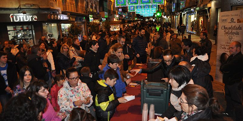 CEOE-Cepyme Cuenca y la Asociación de Comercio convocan a los conquenses a una chocolatada solidaria