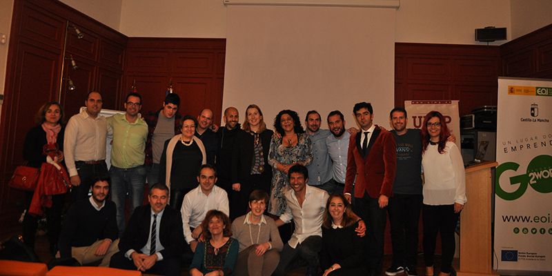 Apoyo total a los emprendedores del coworking EOI-Jccm Cuenca del programa Go2Working en el Demo Day