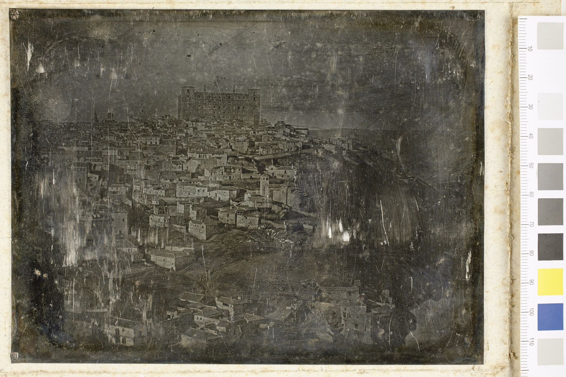 Un daguerrotipo permite descubrir cómo era Toledo en 1840