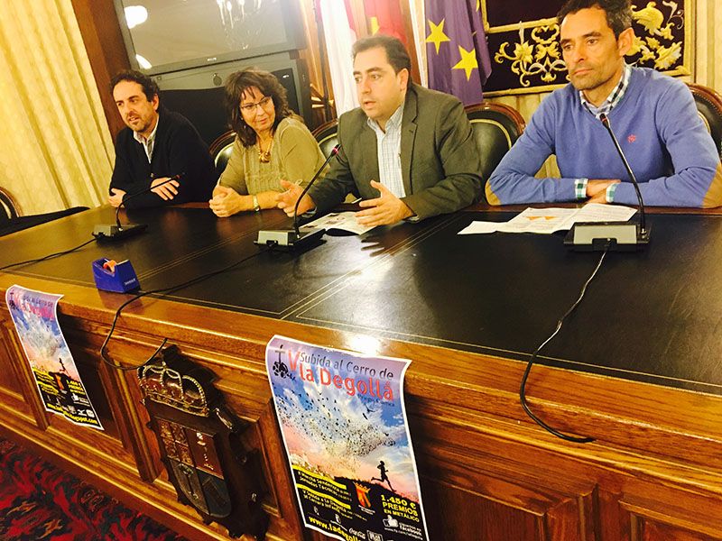 Doménech destaca “la perfecta sintonía entre deporte y paisaje” en la subida a La Degollá