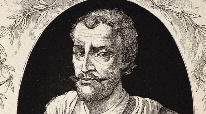 Diego Hurtado de Mendoza, detalle monumental durante el mes de enero en Guadalajara