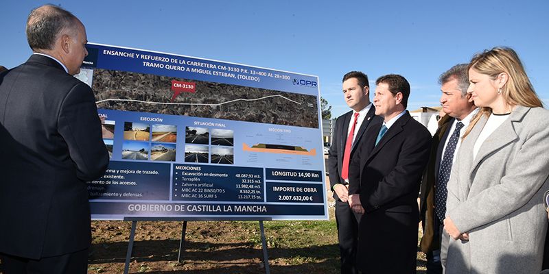 El Gobierno regional ha actuado en más de 200 kilómetros de carreteras en los últimos 16 meses