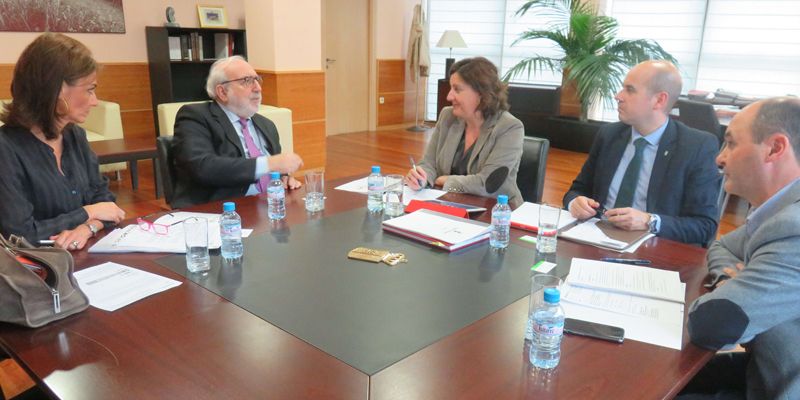 La Junta resalta la buena evolución del convenio con EOI en materia de formación, emprendimiento y autoempleo