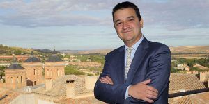 El consejero de Agricultura Medio Ambiente y Desarrollo Rural Francisco Martínez Arroyo