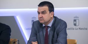 El consejero de Agricultura Medio Ambiente y Desarrollo Rural Francisco Martínez Arroyo informa de los acuerdos del Consejo de Gobierno