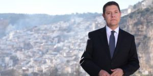 El presidente García Page invita a todos los castellano manchegos a unirse al proyecto común de la reconstrucción social y económica