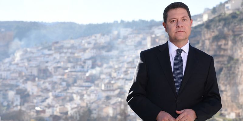 Page invita a todos los castellano-manchegos a unirse al proyecto común de la reconstrucción social y económica