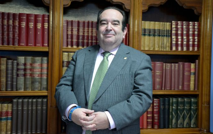 Emilio Vega Ruiz, reelegido decano del Colegio de Abogados de Guadalajara