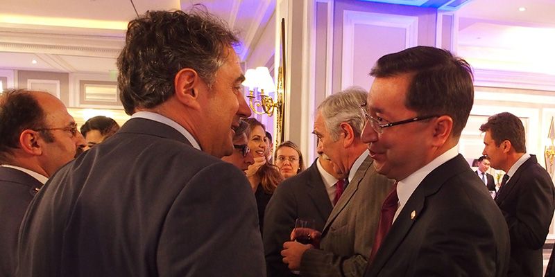 Continúan las conversaciones entre Mariscal y el embajador de Kazajstán para que Cuenca acoja una reunión de embajadores de Asia-Pacífico