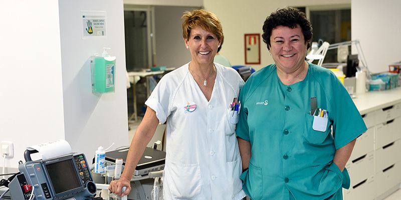 Enfermeras de la UCI del Hospital de Parapléjicos forman en lesión medular a profesionales del Hospital 12 de Octubre de Madrid