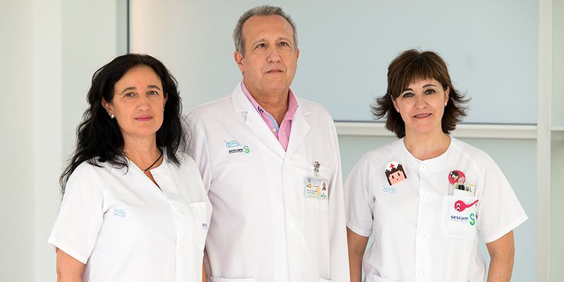 Enfermeras del Hospital Nacional de Parapléjicos, premiadas por un trabajo sobre lesión medular en niño con síndrome de Down