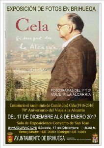 Expo Cela en Brihuega