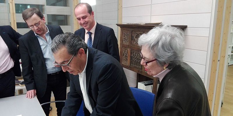 La exposición “Buero, Guadalajara siempre al fondo” llega a la sala de arte de la Delegación de la Junta de Guadalajara