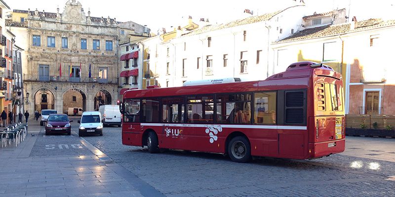 C’s Cuenca pide a Mariscal que exija a la UTE del transporte urbano la incorporación de tres nuevos autobuses