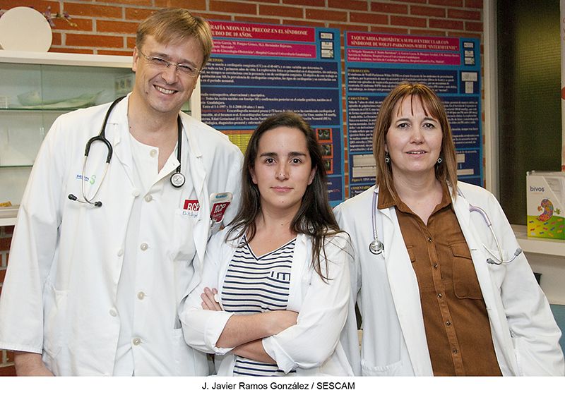 Pediatras de Guadalajara presentan en Londres una comunicación sobre la detección del Síndrome de Brugada a través de la relación fiebre-electrocardiograma