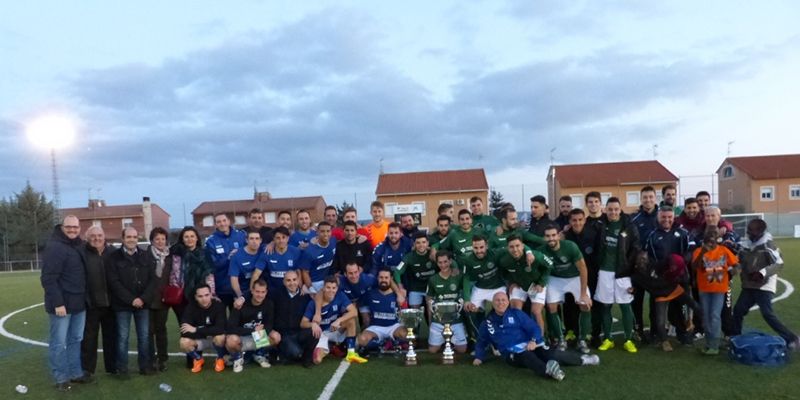 El CD Marchamalo se alza con la Copa Diputación de Fútbol 11