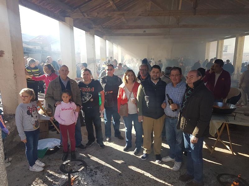 Latre: “La Fiesta de las Migas de Jadraque promociona nuestra gastronomía y cultura popular” 3 Latre: “La Fiesta de las Migas de Jadraque promociona nuestra gastronomía y cultura popular”