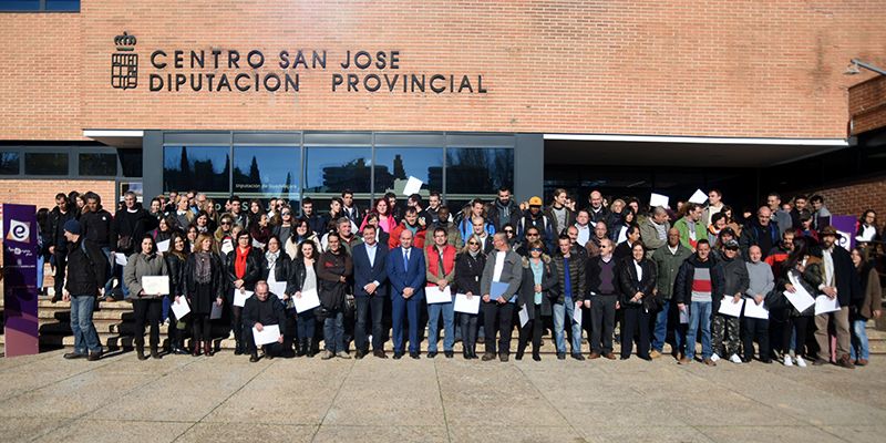 Latre: “La clausura de Dipuemplea Plus 2016 es un punto y seguido en nuestro empeño por ayudar a crear empleo”